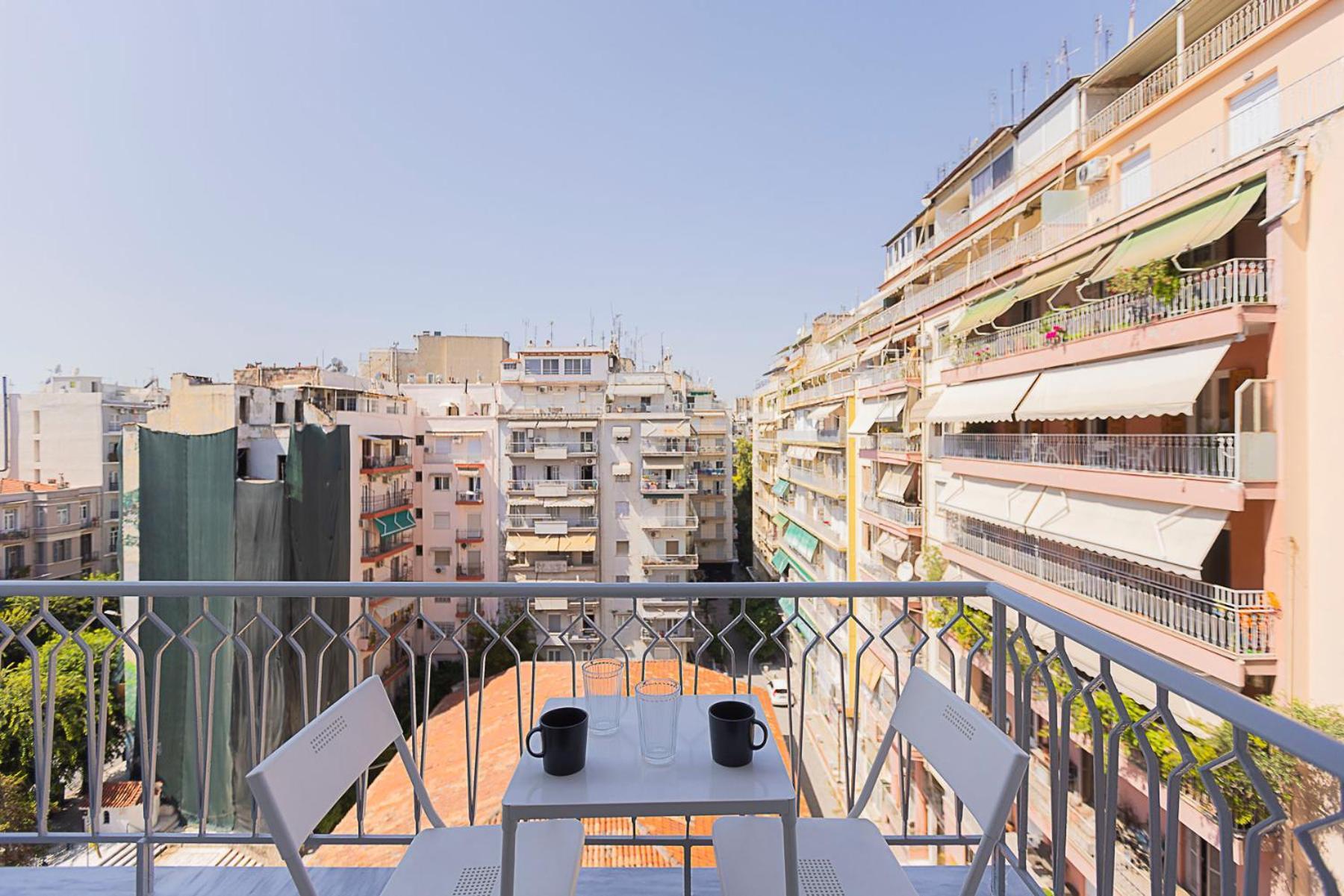 Apartament Urban Folks Sokratous Saloniki Zewnętrze zdjęcie