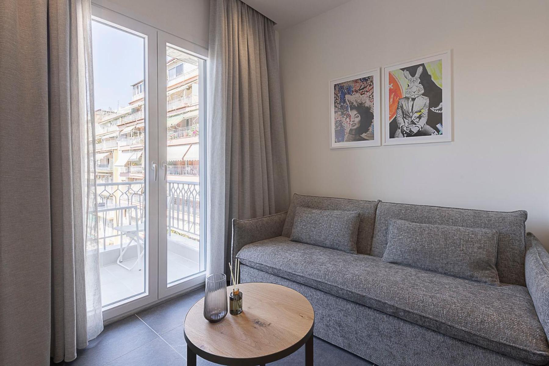 Apartament Urban Folks Sokratous Saloniki Zewnętrze zdjęcie